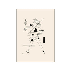 Wassily Kandinsky - Black white I — Art print by Wassily Kandinsky x PSTR Studio from Poster & Frame