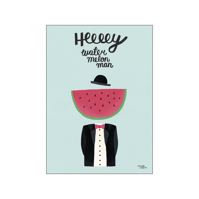 Water melon — Art print by Michelle Carlslund - Kids from Poster & Frame