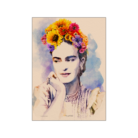 Watercolor 2 — Art print by Frida Kahlo from Poster & Frame