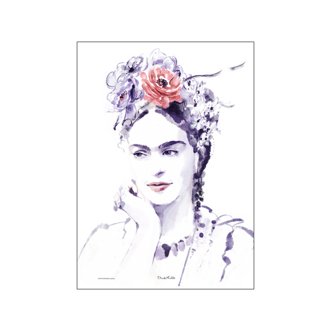 Watercolor 3 — Art print by Frida Kahlo from Poster & Frame