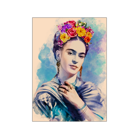 Watercolor 4 — Art print by Frida Kahlo from Poster & Frame