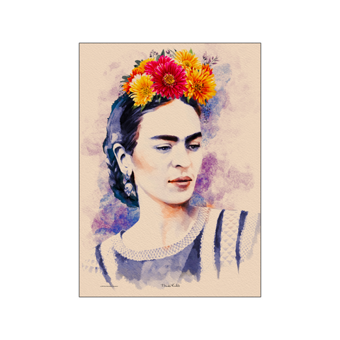 Watercolor 6 — Art print by Frida Kahlo from Poster & Frame