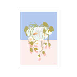 Water Lillies — Art print by Leilani from Poster & Frame