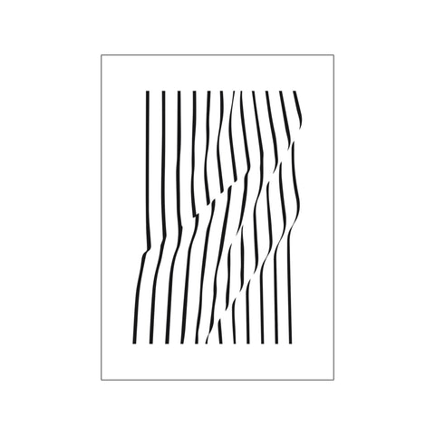 Waves — Art print by Tedzukuri Cph from Poster & Frame