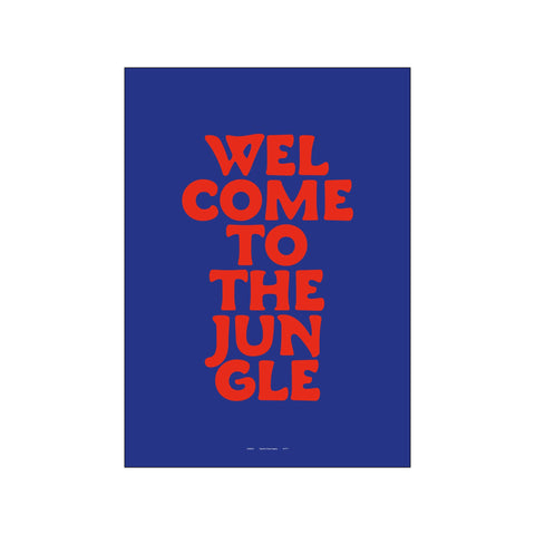 Weightless - Welcome to the jungle — Art print by PLTY from Poster & Frame