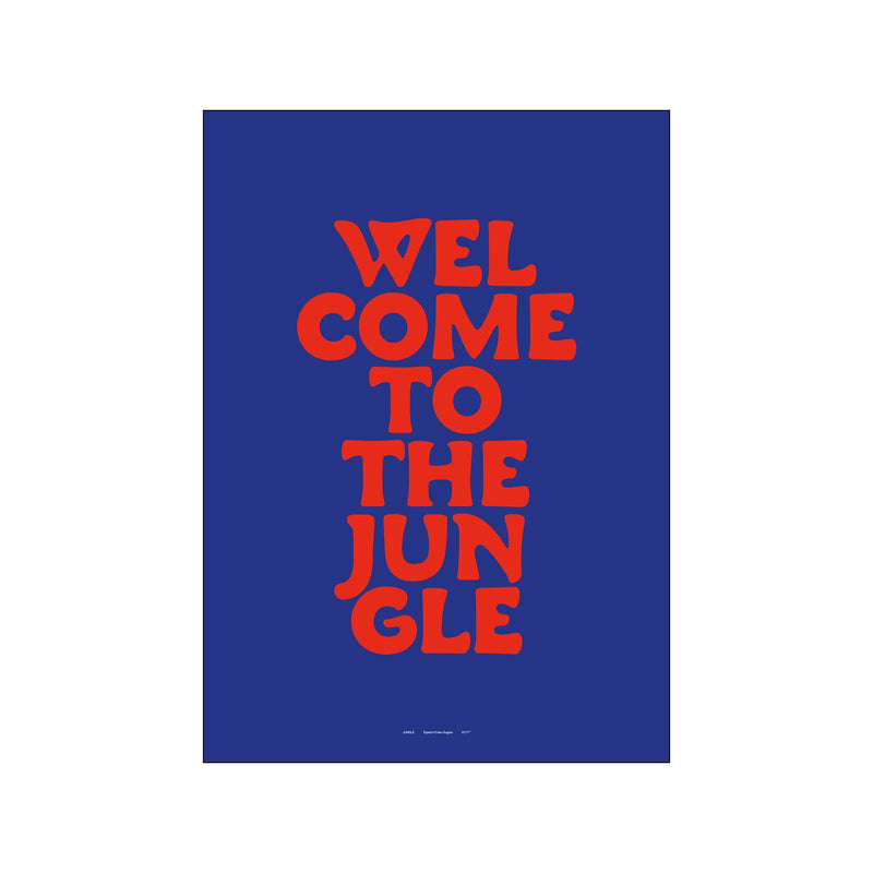 Weightless - Welcome to the jungle — Art print by PLTY from Poster & Frame