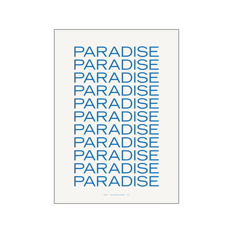 Weightless - Paradise — Art print by PLTY from Poster & Frame