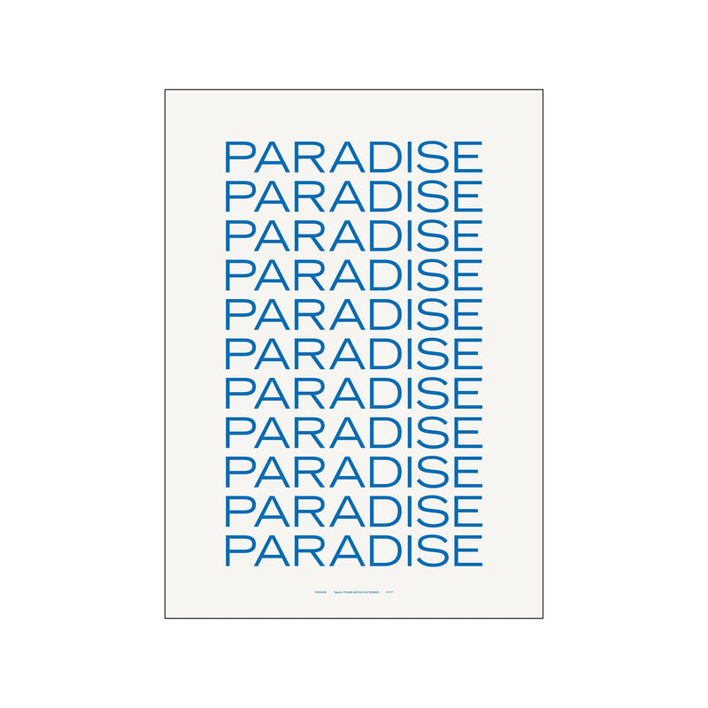 Weightless - Paradise — Art print by PLTY from Poster & Frame