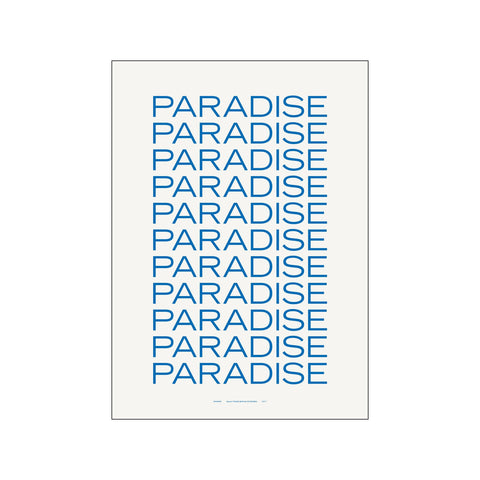 Weightless - Paradise — Art print by PLTY from Poster & Frame