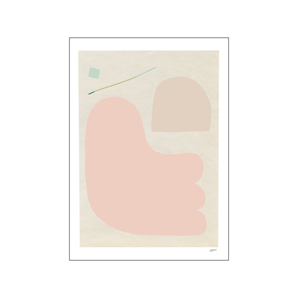 I Like Shapes 17 — Art print by The Poster Club x Wensi Zhai from Poster & Frame