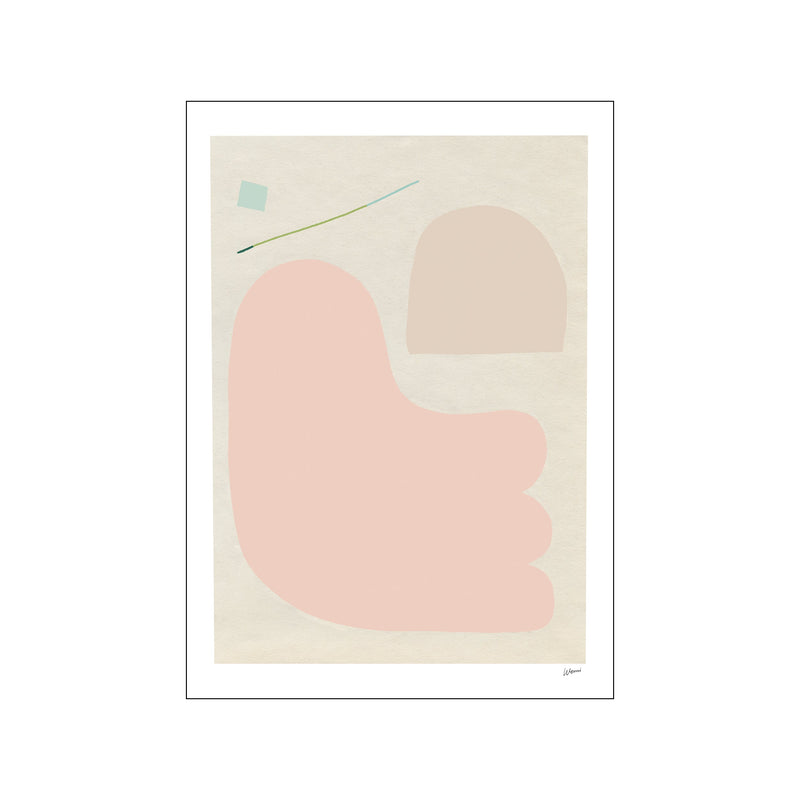 I Like Shapes 17 — Art print by The Poster Club x Wensi Zhai from Poster & Frame