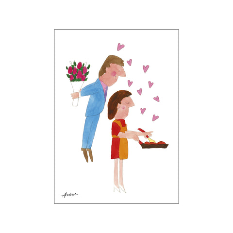 What’s for Dinner? - Version 1 — Art print by Ib Antoni from Poster & Frame