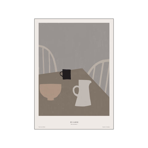 When Friends Reminisce — Art print by By Garmi from Poster & Frame