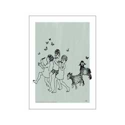 Whistling Boys - Mio my Son — Art print by Astrid Lindgren from Poster & Frame