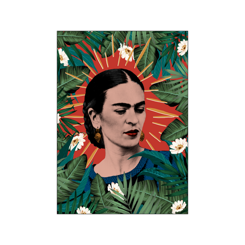 White Flowers — Art print by Frida Kahlo from Poster & Frame