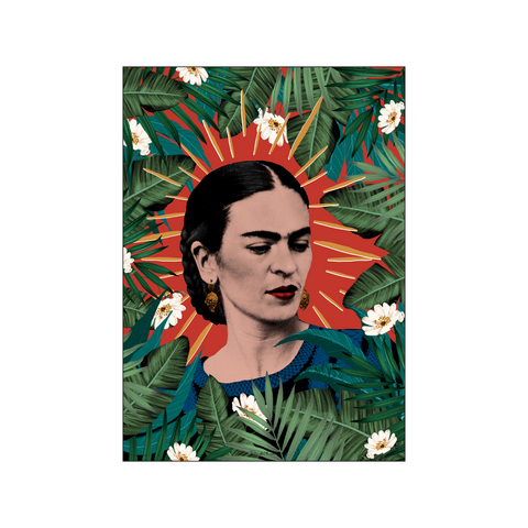 White Flowers — Art print by Frida Kahlo from Poster & Frame