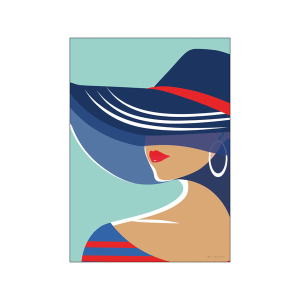 Beach Chic II — Art print by Wild Apple from Poster & Frame