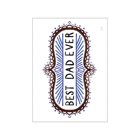 Best Dad Ever - Art Card
