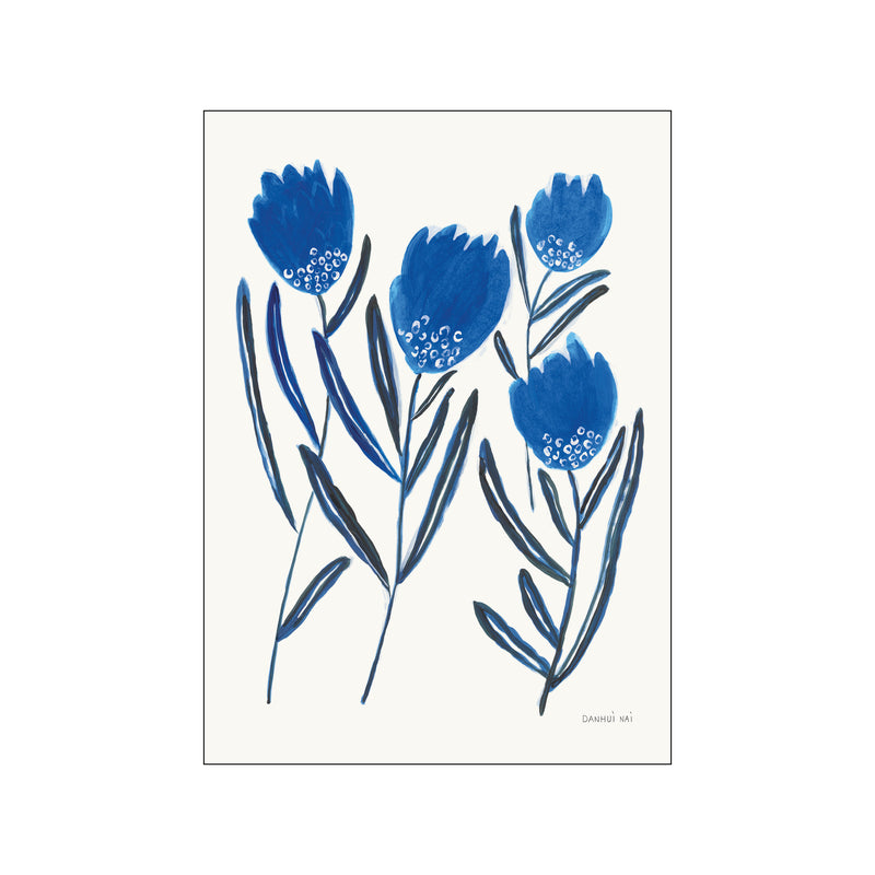 Borrowed and Blue II — Art print by Wild Apple from Poster & Frame