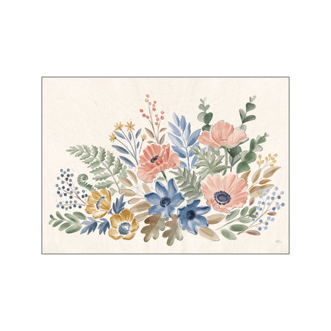 Botanical Blend I — Art print by Wild Apple from Poster & Frame