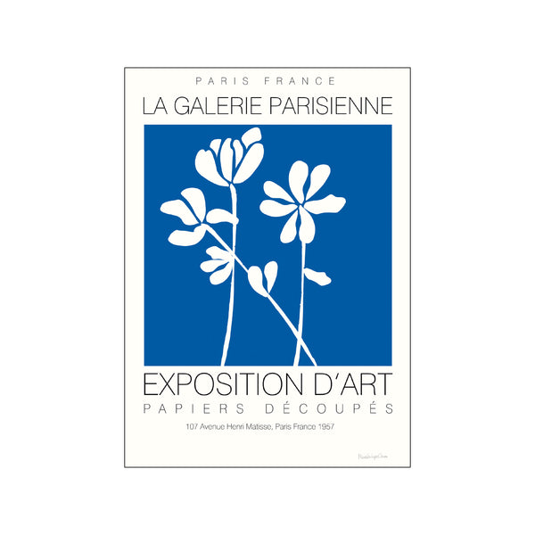 Fleurs de Matisse II — Art print by Wild Apple from Poster & Frame