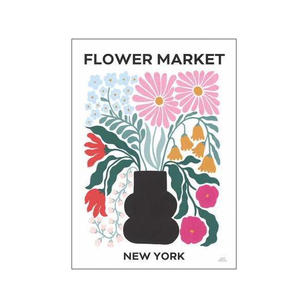 Flower Market III — Art print by Wild Apple from Poster & Frame