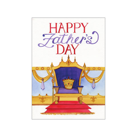 Happy Fathers Day - Art Card