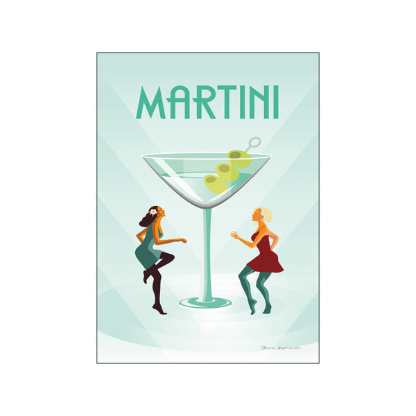 Martini — Art print by Wild Apple from Poster & Frame