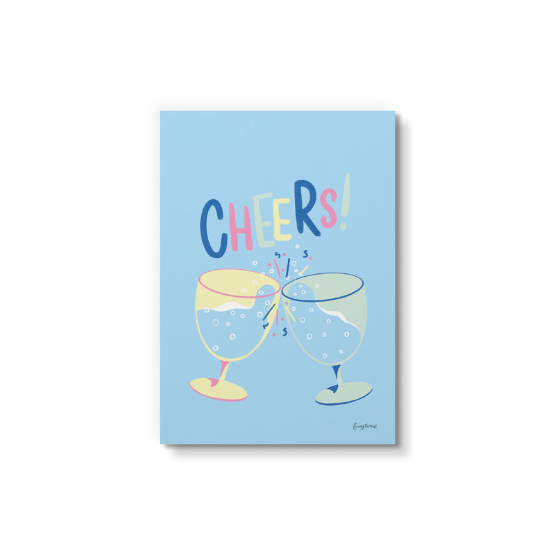 Party Time II - Art Card