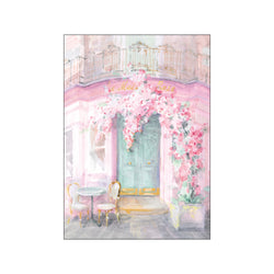 Pastel Paris IV — Art print by Wild Apple from Poster & Frame