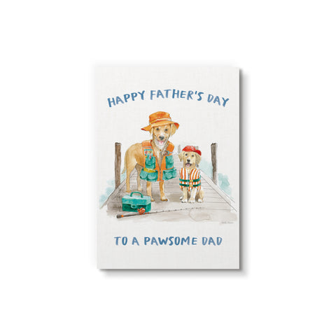 Summer Fun III Fathers Day - Art Card