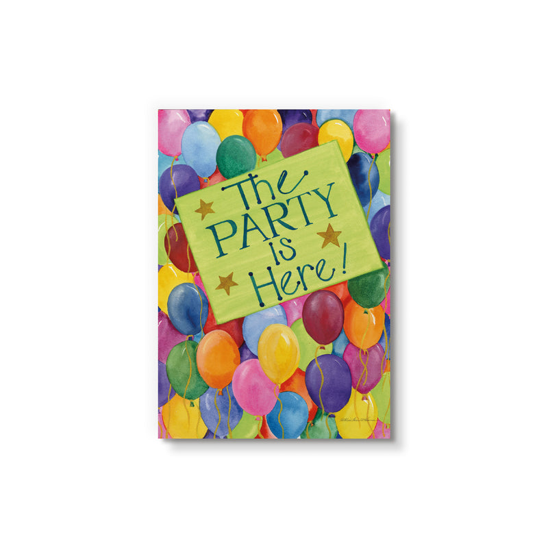 The Party is Here - Art Card