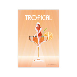 Tropical Drink — Art print by Wild Apple from Poster & Frame