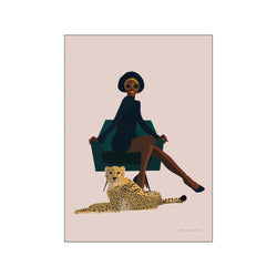 Wild Lounge II — Art print by Wild Apple from Poster & Frame