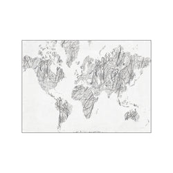 World on a String — Art print by Wild Apple from Poster & Frame