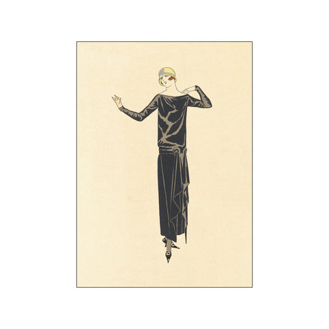 Fashion Ladies I — Art print by Wild Apple from Poster & Frame