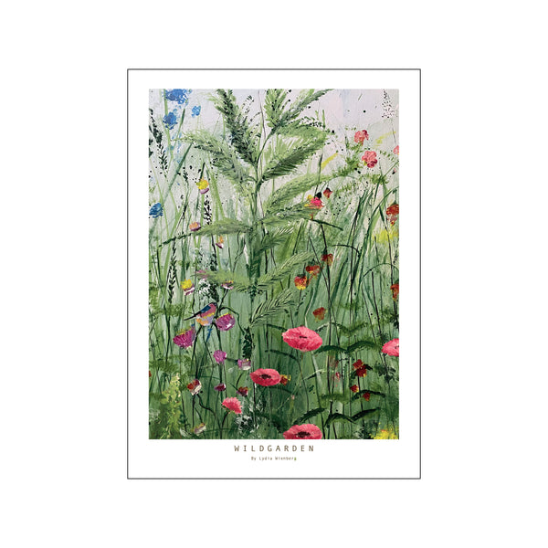 Wild Garden — Art print by Lydia Wienberg from Poster & Frame