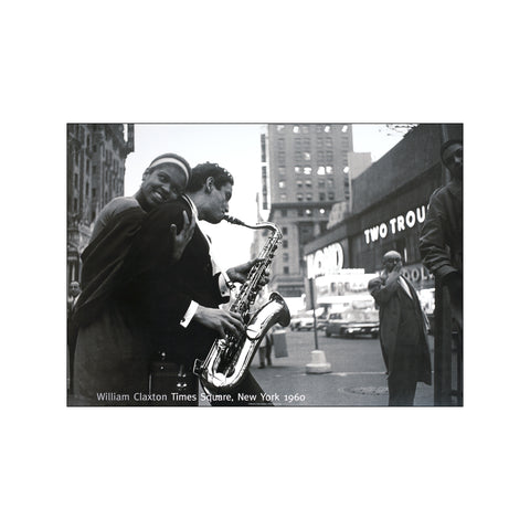 Times Square New York 1960 — Art print by William Claxton from Poster & Frame