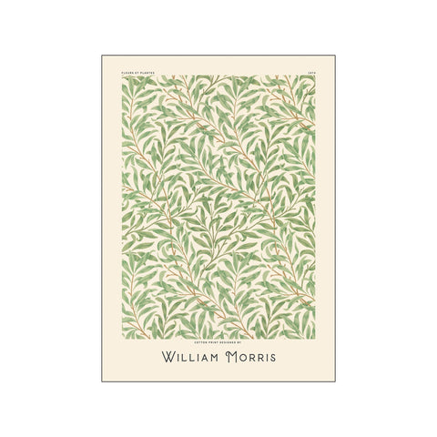 William Morris - Bamboo — Art print by William Morris x PSTR Studio from Poster & Frame