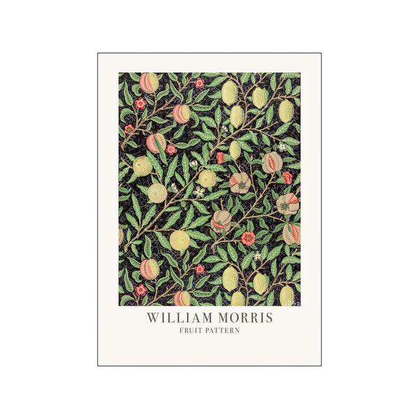 Fruit Pattern — Art print by William Morris from Poster & Frame