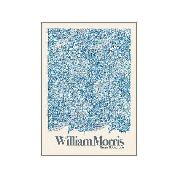 Marigold — Art print by William Morris from Poster & Frame