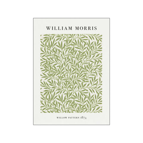 Willow Pattern — Art print by William Morris from Poster & Frame