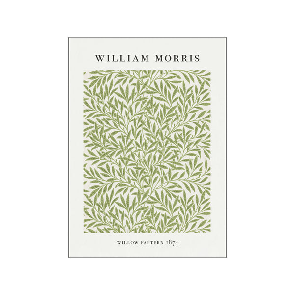 Willow Pattern — Art print by William Morris from Poster & Frame