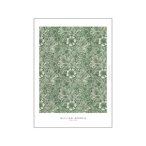 Greens — Art print by William Morris from Poster & Frame