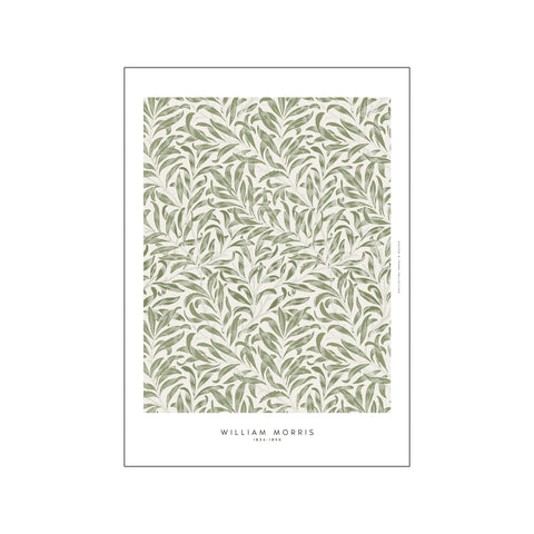 Leaves — Art print by William Morris from Poster & Frame