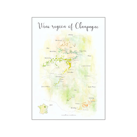 Wine region of Champagne