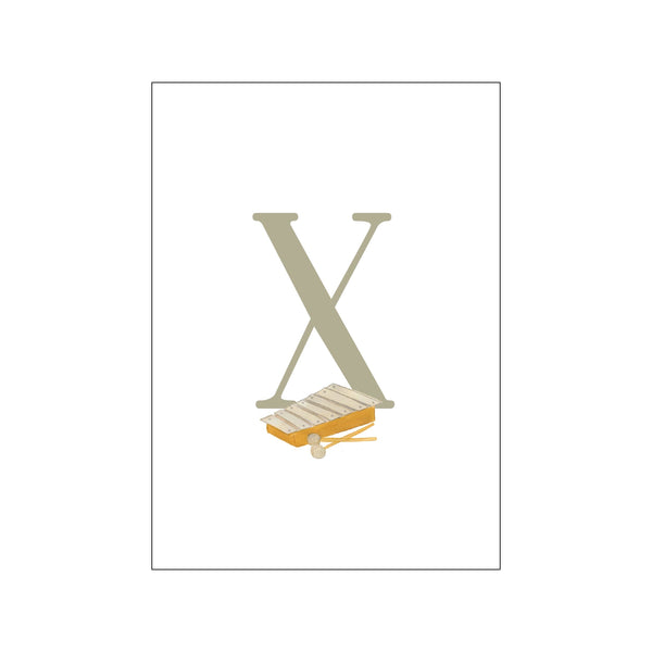 X-Xylofon — Art print by Tiny Goods from Poster & Frame