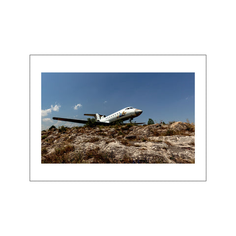 YAK - 40 — Art print by Forladte Steder from Poster & Frame