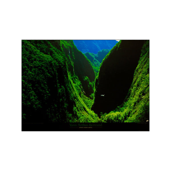 Gorges of the bras de caverne, France — Art print by Yann Arthus-Bertrand from Poster & Frame