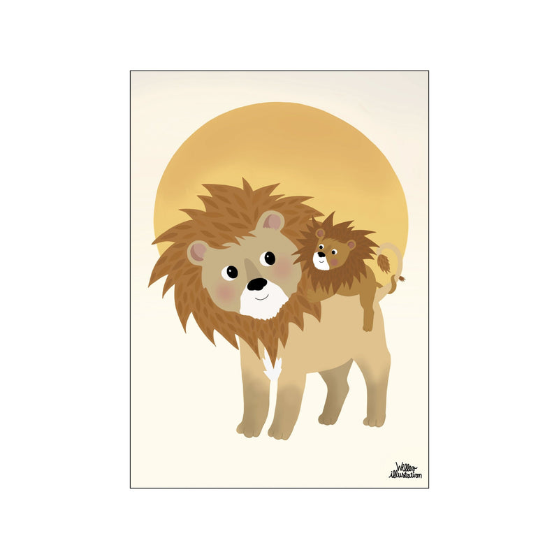 You Are My Sunshine — Art print by Willero Illustration from Poster & Frame